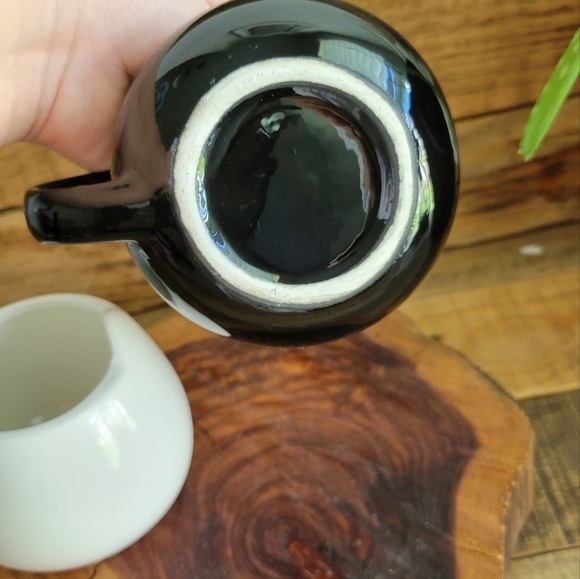 Coffe‎ or tea kitten's mug  white and black. - Picture 7 of 9